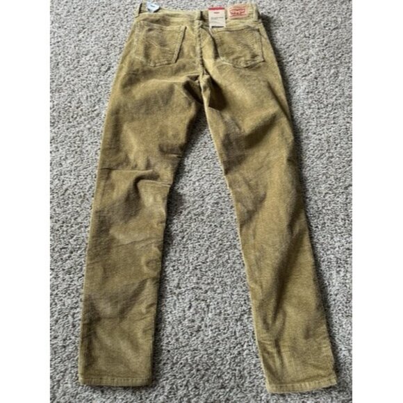 Levis Womens 721 High-Rise Skinny Chourday pants Size 30x30 Flat Front Pockets - Picture 14 of 16